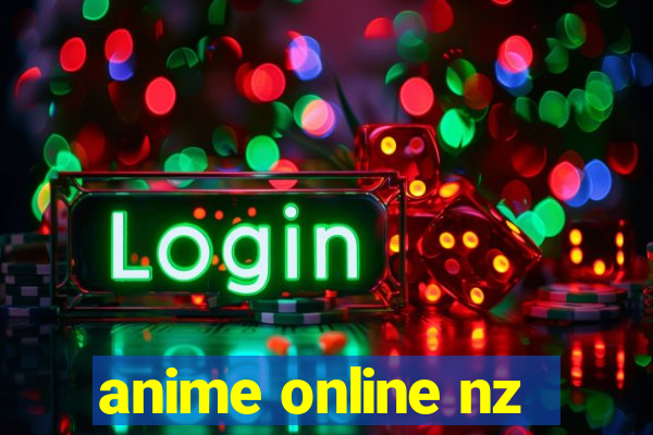 anime online nz